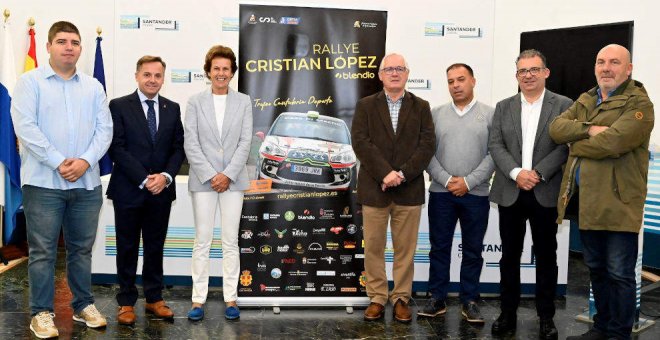 Santander da la salida al rally Cristian López, que se celebrará los días 2 y 3 de agosto de 2024