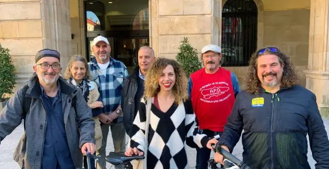 Ciclistas y peatones defenderán este domingo la movilidad sostenible en Xixón