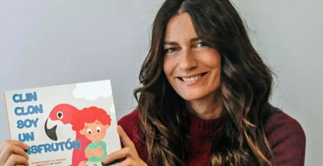 La autora cántabra Sandra Rodríguez presentará en Madrid su nuevo libro 'Clin clon soy un disfrutón'