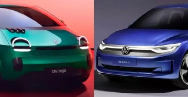 Volkswagen recuerda a Renault y a su moderno Twingo que también va a fabricar un coche eléctrico barato