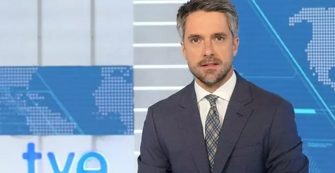 El asturiano Carlos Franganillo deja TVE para reflotar los informativos de Telecinco