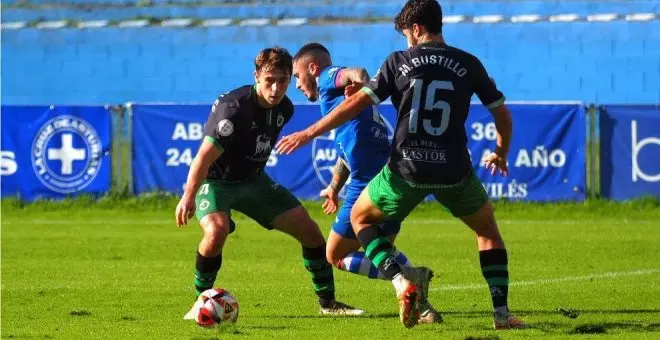 El Rayo Cantabria remonta en Avilés