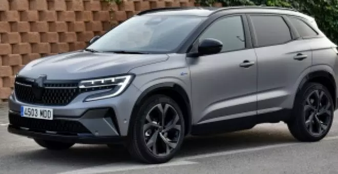 Con 100.000 unidades fabricadas, el Renault Austral se certifica como un SUV híbrido de éxito