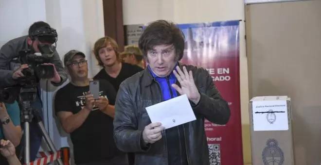 El poder económico de Argentina guarda silencio pese al riesgo que supondría un Gobierno de Javier Milei