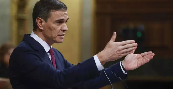 Consulta aquí el discurso íntegro de Pedro Sánchez