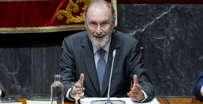 El vocal del CGPJ Álvaro Cuesta pide desconvocar el pleno del lunes contra la amnistía al considerarlo “ilegal”