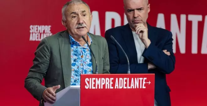 CCOO y UGT valoran “positivamente” los acuerdos de investidura de Pedro Sánchez