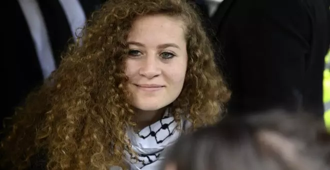 El Ejército israelí detiene a Ahed Tamimi, activista por la resistencia palestina