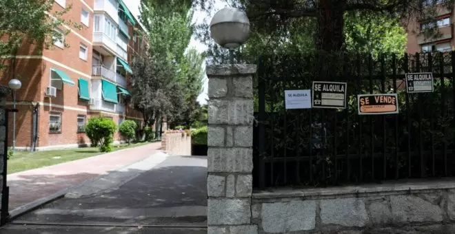Detienen a siete miembros de empresas antiokupas por coacciones a inquilinos de un edificio de Madrid