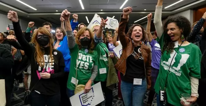 El estado de Ohio vota a favor del aborto como derecho constitucional