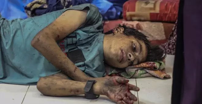 Mueren dos bebés y un paciente en el hospital más grande de Gaza tras los ataques de Israel