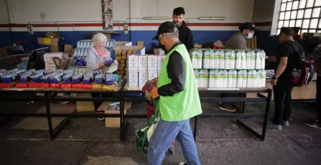 El 60% del dinero de las familias va a pagar su vivienda y alimentación básica