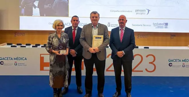 Valdecilla obtiene cinco premios 'Best in Class' y una mención de honor por su trabajo en Enfermedades Infecciosas