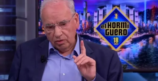 Alfonso Guerra se divirtió en 'El Hormiguero'