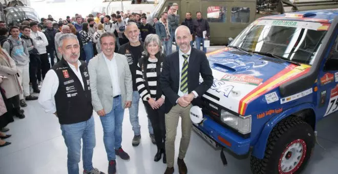 Los hermanos Benavente competirán un año más con su Nissan Terrano en el Dakar Classic de Arabia Saudí