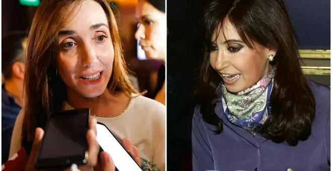 El cara a cara de la vicepresidenta Cristina Fernández y su sucesora Victoria Villarruel tras la victoria de Milei