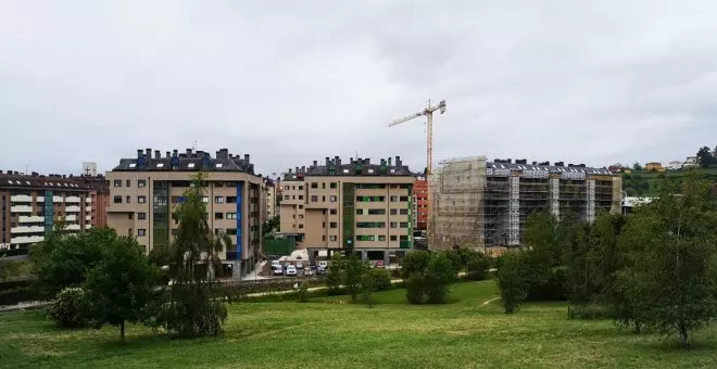 La vivienda sube en Asturies por encima de la media española