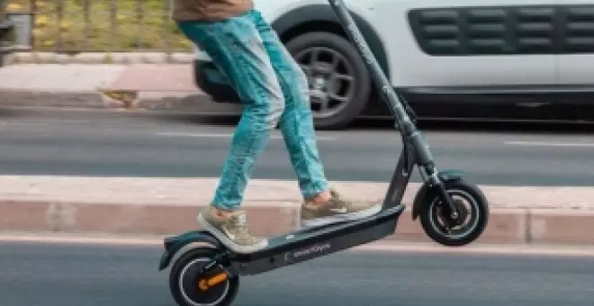 El Black Friday más bestia: casi 200 euros de descuento en este espectacular patinete eléctrico de smartGyro