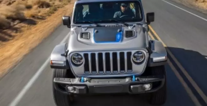 Jeep pide no enchufar el Wrangler híbrido enchufable, una paradoja que tiene un motivo de peso