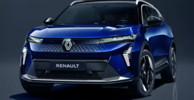 El Renault Scenic es un SUV y será 12.000 euros más barato que el Volkswagen ID.4