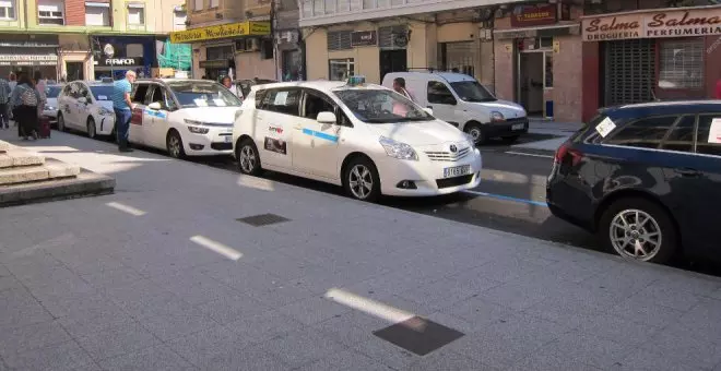 Los taxis subirán su tarifa en Santander en 2024