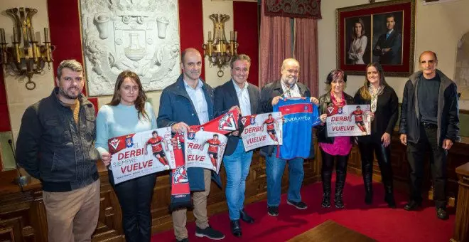 Llega  el derbi camargués entre el Revilla y el Velarde