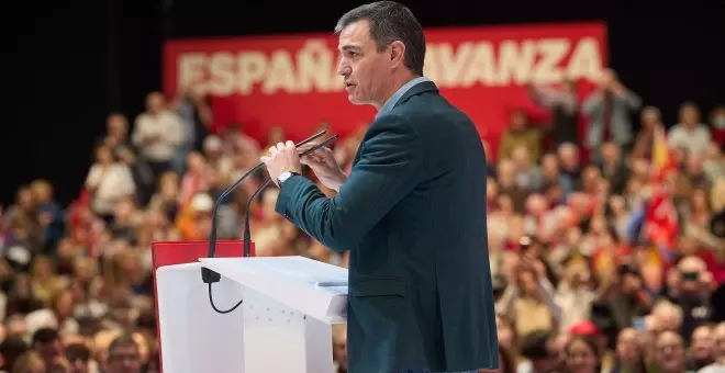 Sánchez reitera su condena a la muerte de civiles palestinos y reprocha las críticas del PP por la crisis con Israel