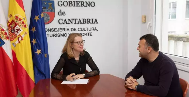 Marina de Cudeyo pide apoyo al Gobierno para la construcción de un nuevo pantalán en Pedreña