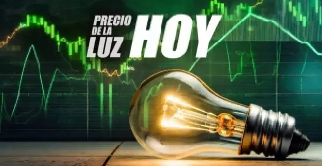 Precio de la luz hoy Jueves 30 de noviembre de 2023 por horas ¿Cuándo es más barata?