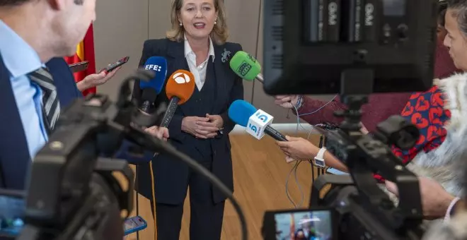 Nadia Calviño se convierte en la máxima favorita para presidir el BEI