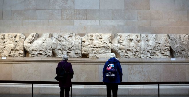 La disputa entre Reino Unido y Grecia por los frisos del Partenón reabre el debate de la propiedad patrimonial