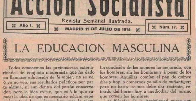 Educación de los niños y emancipación femenina (1914)