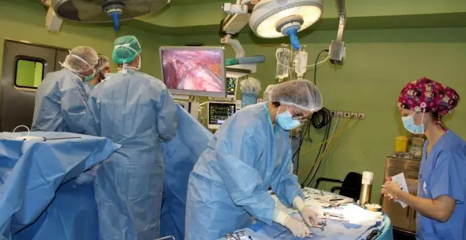 El Mancha Centro implanta una novedosa técnica quirúrgica para el reflujo gastroesofágico y la hernia de hiato