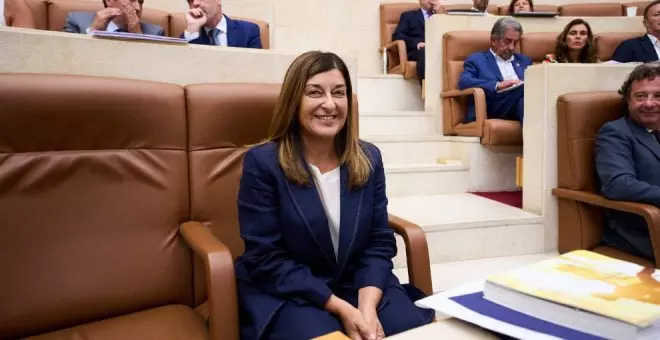 Buruaga, la presidenta autonómica que más se sube el sueldo de España