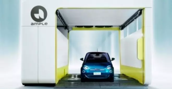 Una flota de 100 coches eléctricos probarán en Madrid el intercambio de baterías ¡en 5 minutos!