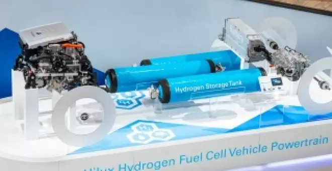Toyota sigue insistiendo con el hidrógeno: construirá una fábrica de pilas de combustible en Europa