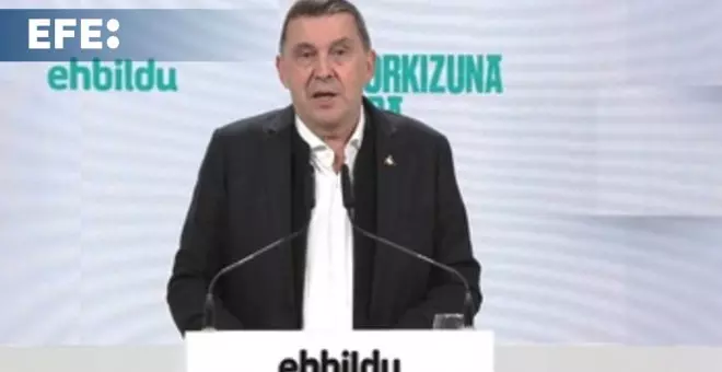 EH Bildu elige a Pello Otxandiano como candidato a lehendakari