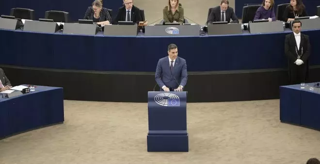 Sánchez, en la UE: "Debemos decir 'basta' a la muerte de civiles inocentes en Gaza"