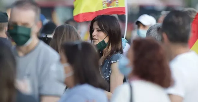 Juzgan a la ultra Cristina Seguí por difundir un vídeo de dos menores víctimas de una violación grupal