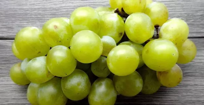 El precio de las uvas se dispara hasta un 227% en los últimos dos meses