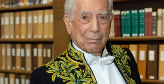 Mario Vargas Llosa se despide