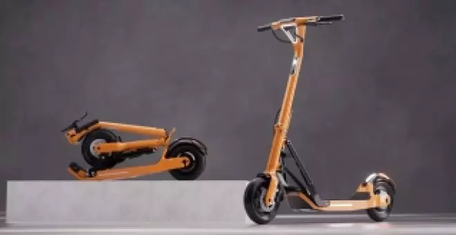 El plan de VanMoof para salir de la quiebra pasa por la comercialización de un patinete eléctrico