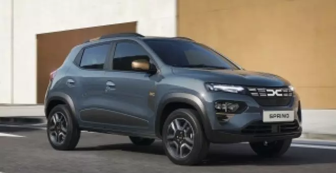 Las nuevas condiciones de las ayudas francesas para coches eléctricos se cargan al Dacia Spring