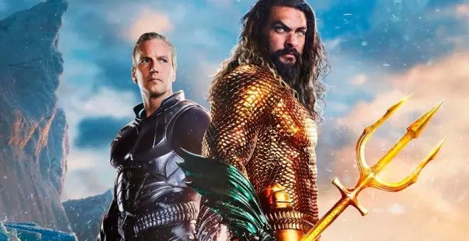 Aquaman y la vaca famélica