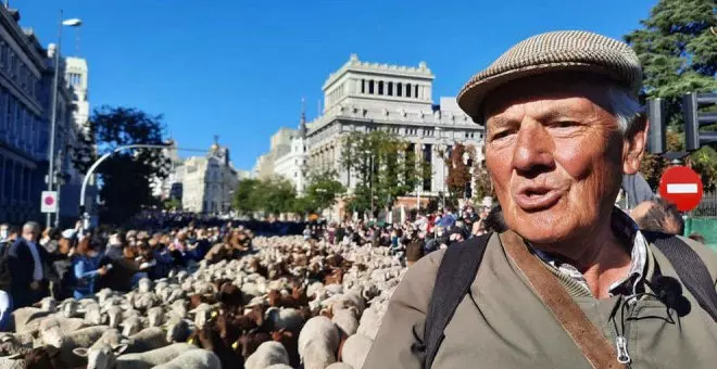 Muere el naturalista cántabro Jesús Garzón, quien revitalizó la trashumancia en España