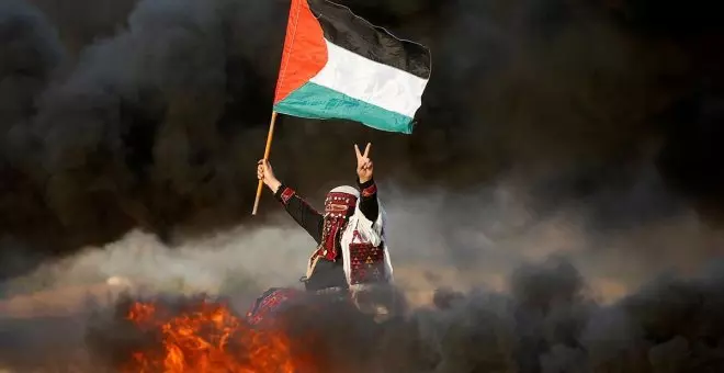 El mal y Palestina