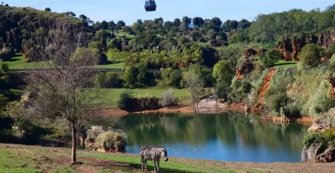 Turismo y Penagos colaborarán en iniciativas para impulsar la actividad de Cabárceno