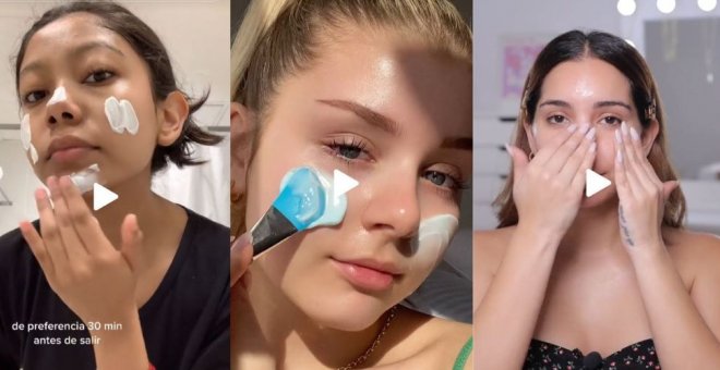 La cosmética en TikTok: ¿Debemos fiarnos de los productos que recomiendan las influencers?