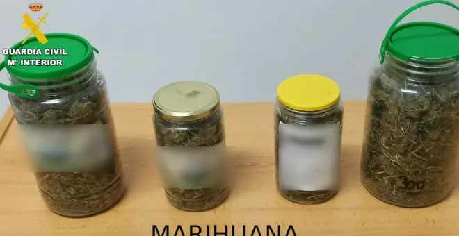 El fuerte olor delata a la pasajera de un autobús en Albacete: transportaba en su equipaje marihuana