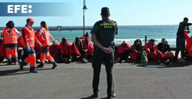 Llegan alrededor de 300 personas migrantes en 4 cayucos a El Hierro y dos neumáticas a Lanzarote